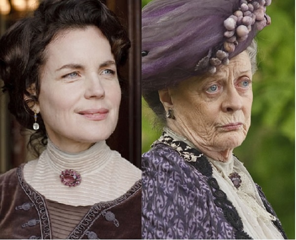 ジュエリーから読み解く「ダウントン・アビー」 ~貴族とメイドのブローチ使い~