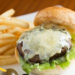 スティルトンチーズバーガー