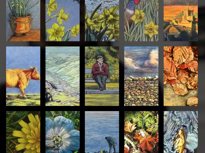 湖水地方を拠点に活動する日本人アーティストの作品SALE情報(終了)