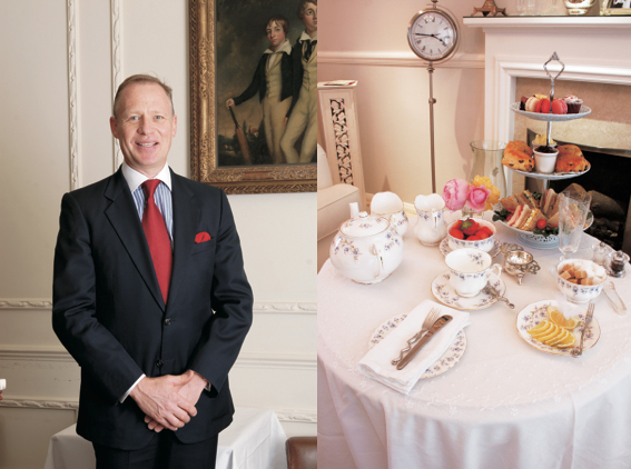 フィリップ・ザイクス氏による <br>アフタヌーンティーマナーレッスンを日本で開催(終了)