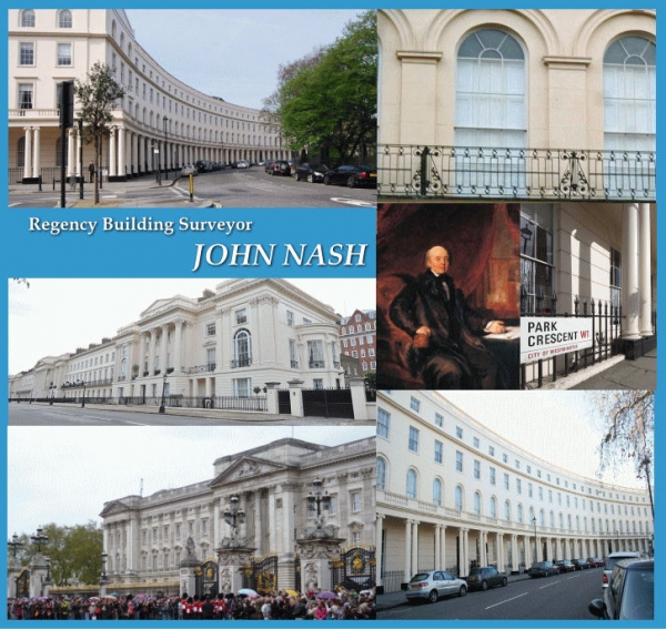 イギリス住宅の魅力 ～建築家ジョン・ナッシュ～