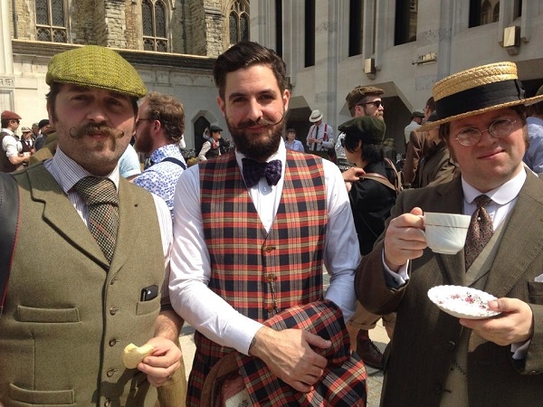 “TWEED RUN” 英国を象徴するクラシックイベント